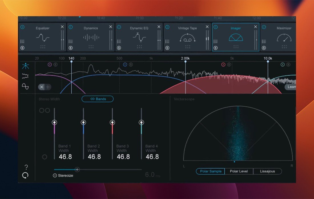 iZotope Ozone 12 Advanced screenshot 3